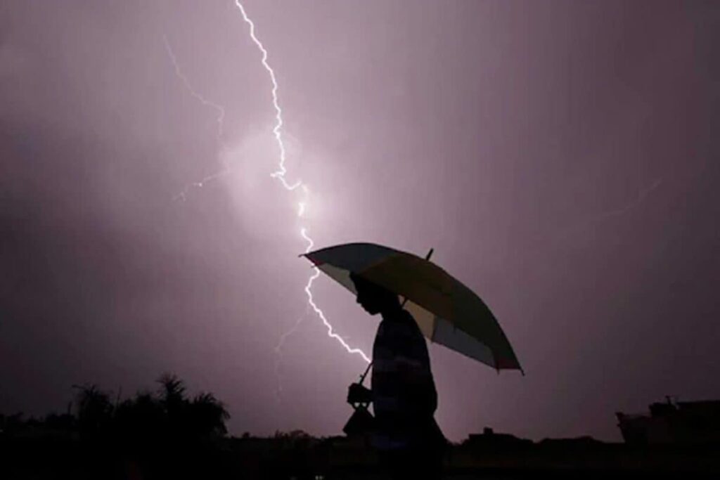 MP: Five Killed in Lightning Strikes in Morena, Betul