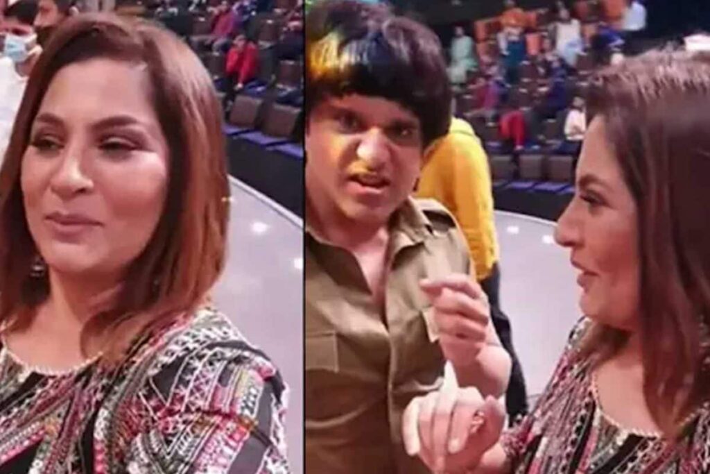 From Kapil Sharma Show, Krushna Abhishek's Banter With Archana Goes Viral