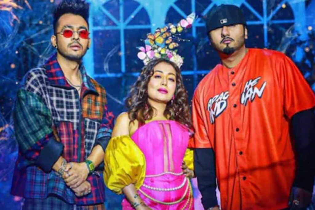 Neha, Tony and Honey Singh Trio's Magic Makes 'Kanta Laga' Instant Hit