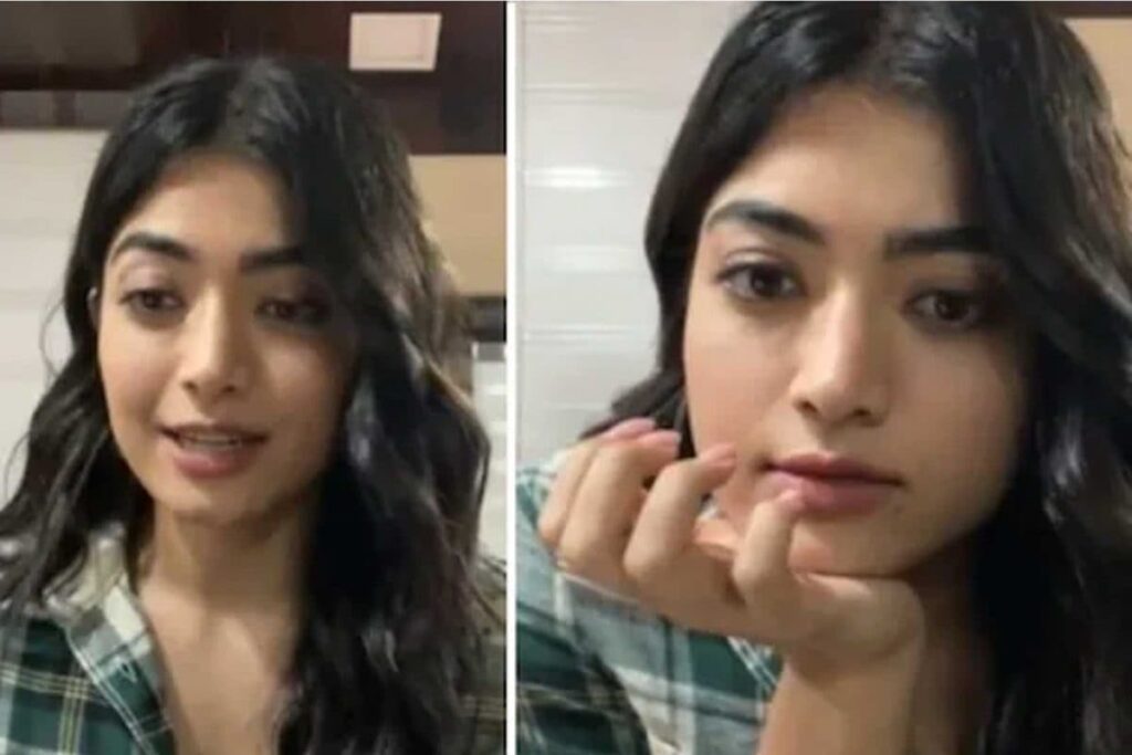 Rashmika Mandanna Describes Allu Arjun in One Word; Opens up About her Role in Pushpa