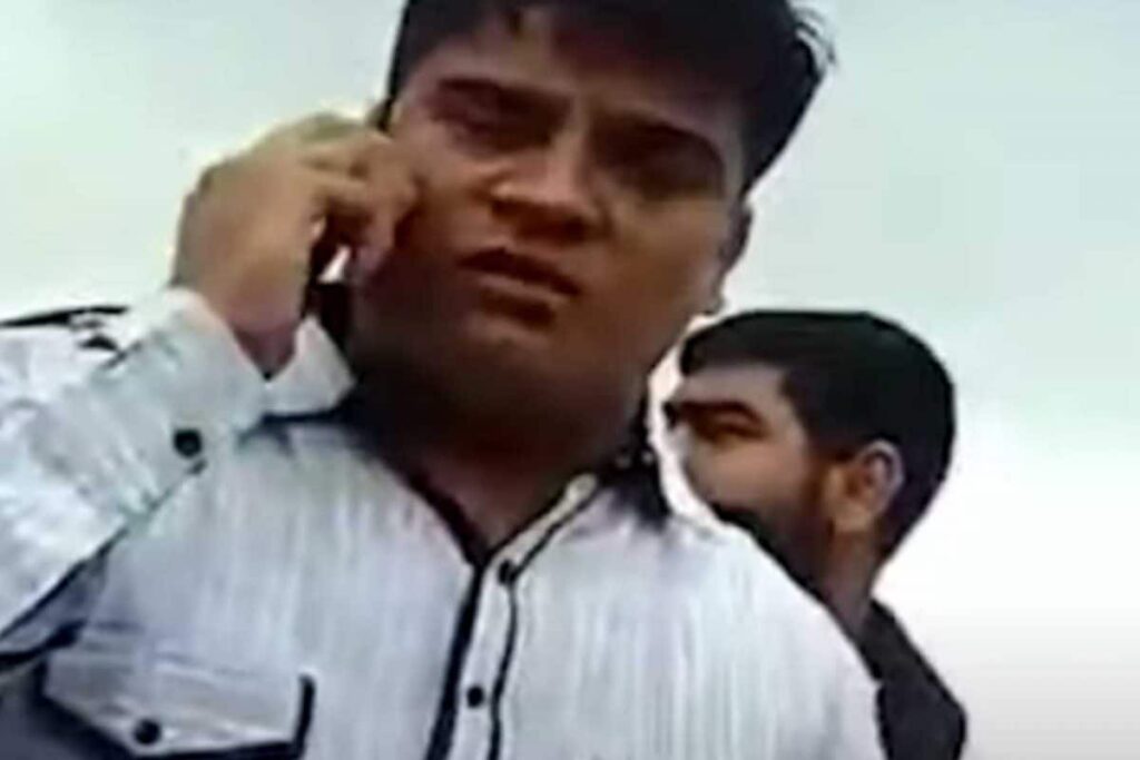 Watch: SP MLA Threatens Cops After Party Workers Flout Traffic Rules