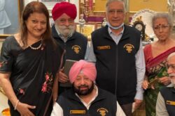 'O Gorey Gorey': Capt Amarinder Changes Tune Week After Hectic Politics, Turns Singer for NDA Batchmates