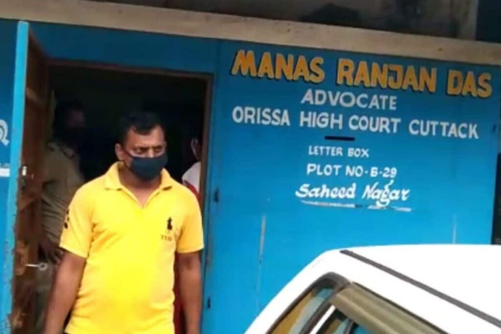 Chief of Manababad Sangathan Manas Das and Son Arrested After Several Complaints