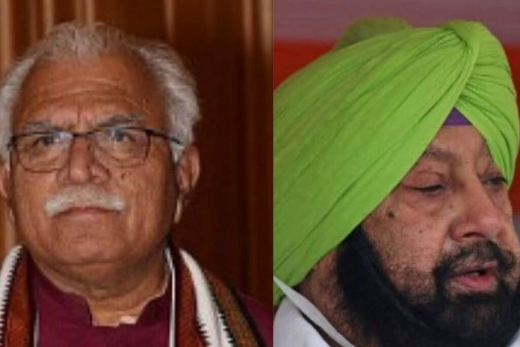 Farmers’ Agitations Spar Tu-Tu Main-Main Between Khattar, Amarinder | Key Points