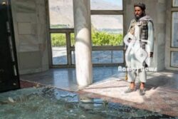 Taliban Partially Destroy Tomb of ‘Lion of Panjshir’ Ahmad Shah Massoud