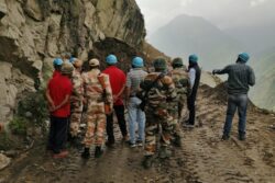 Landslides in Kinnaur and Shimla Following Heavy Rains in Himachal Pradesh