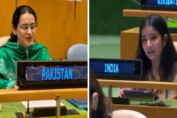 Beyond Charges, India's Sneha Dubey, Pak's Visually-Impaired Saima Saleem Painted Courage at UN