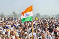 Heavy Police Deployment, Drone Surveillance Ahead of Kisan Mahapanchayat in Muzaffarnagar Today