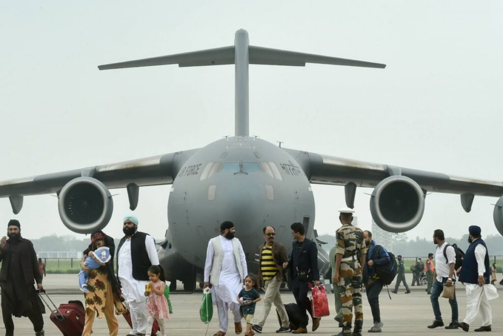 Month Since Escaping Taliban, Refugee Afghan Sikhs Uncertain About Future