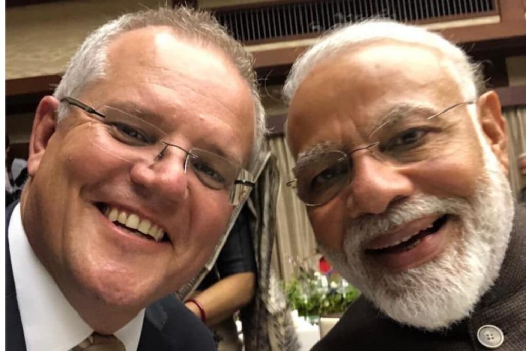 Samose Pe Charcha? Distanced by Covid, Morrison to Finally Meet 'Good Friend' Modi Today. Here's the Agenda