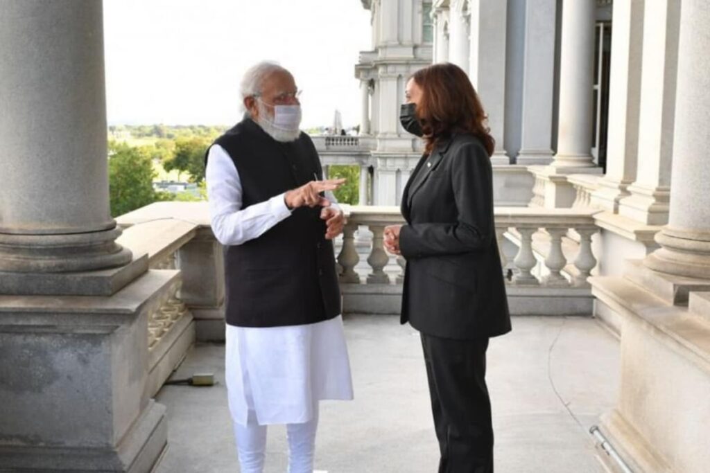 'People Waiting to Welcome You': PM Modi Invites 'True Friend, Source of Inspiration' Kamala Harris to India