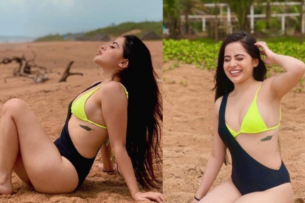 Urfi Javed Stuns in a Sexy Bikini on Her Beach Vacation; Photos Go Viral