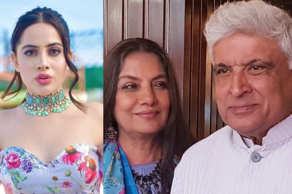 Bigg Boss OTT Fame Urfi Javed Gets Linked to Javed Akhtar; Shabana Azmi Reacts