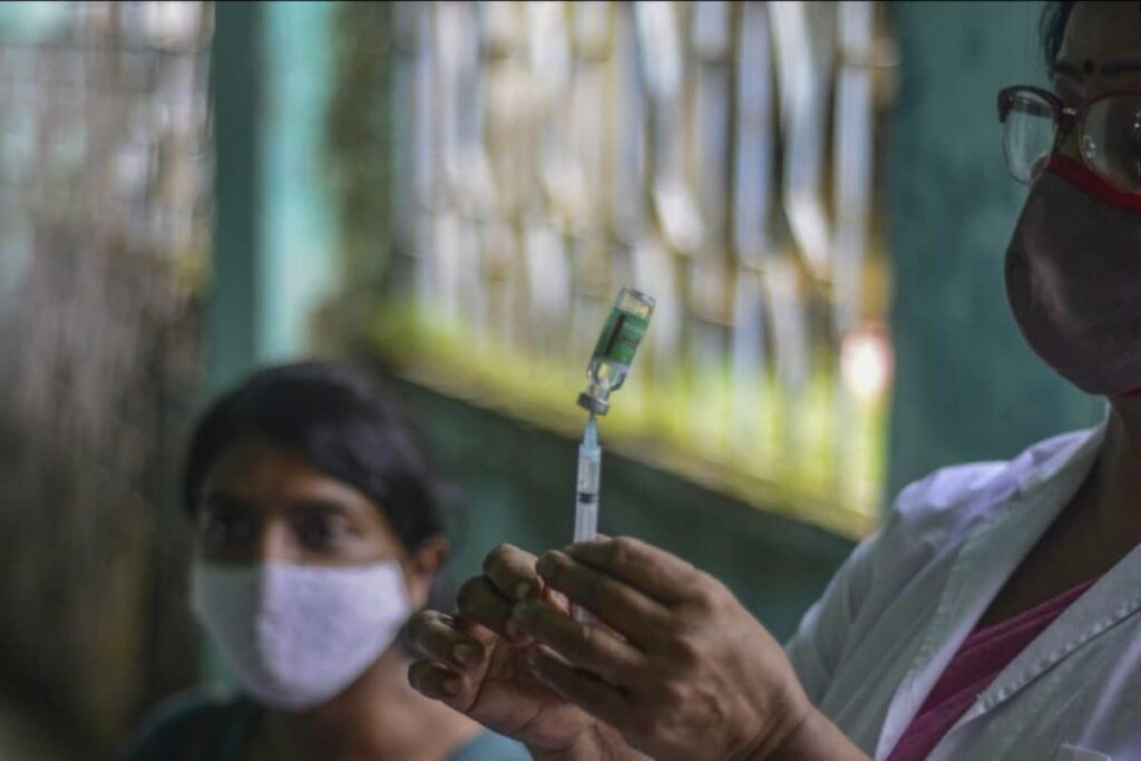 India Administered More Covid Vaccine Doses in Last 10 Days Than All of May