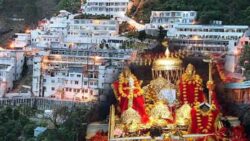 Security of Vaishno Devi shrine reviewed ahead of Navratri