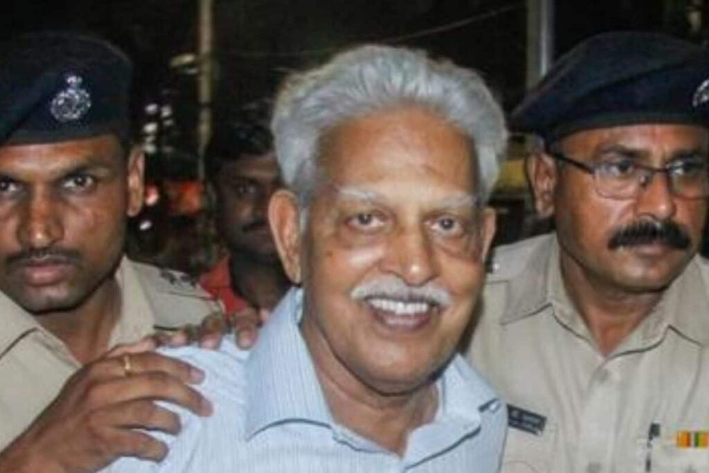 Elgar Parishad Case: No NIA Action Till HC Hears Varavara Rao's Medical Bail Extension Plea on Sep 6