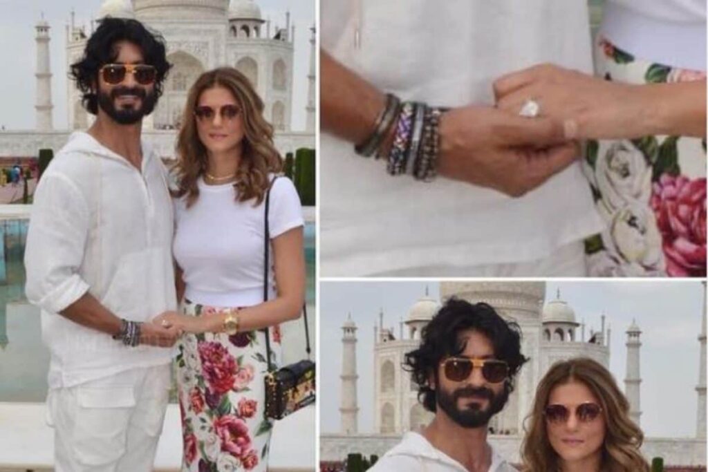 Vidyut Jammwal and Nandita Mahtani Are Engaged? Their Photos From Taj Mahal Go Viral