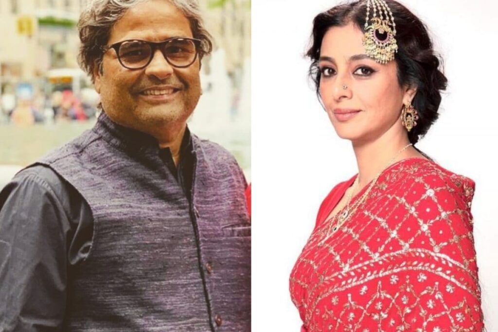 EXCLUSIVE | Tabu to Reunite With Vishal Bhardwaj for His Next Directorial