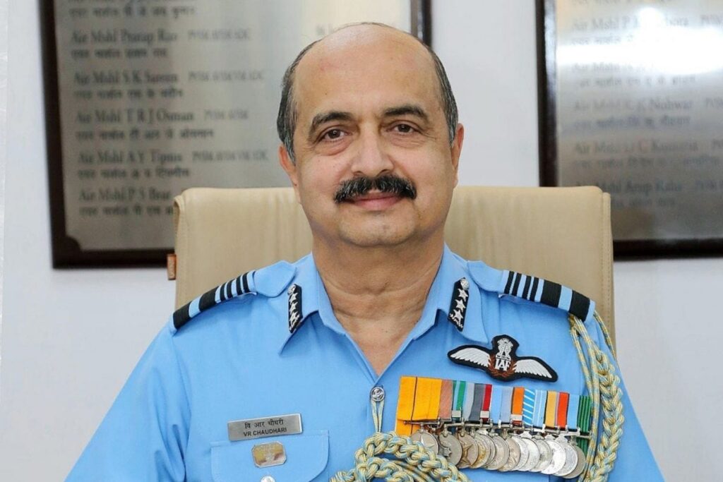 Air Marshal VR Chaudhari Named New Chief of Indian Air Force