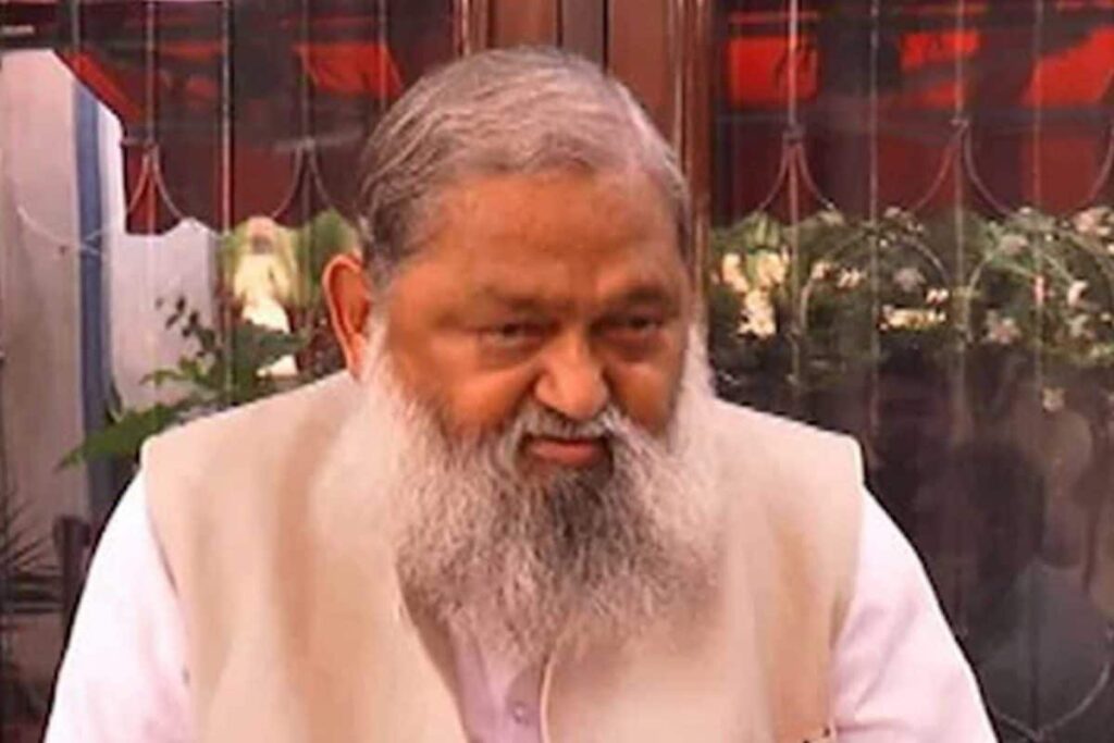 In Haryana Sub-inspector Exam, Questions About Anil Vij's Speciality, HSSC Chairman