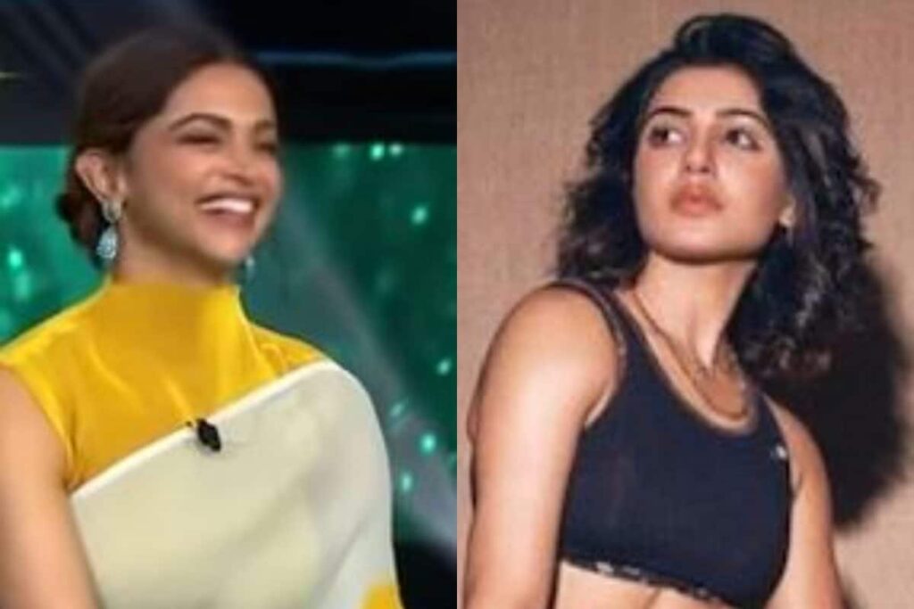 Samantha Akkineni Shows Off Her Abs; Deepika Padukone Complains to Amitabh Bachchan About Ranveer Singh