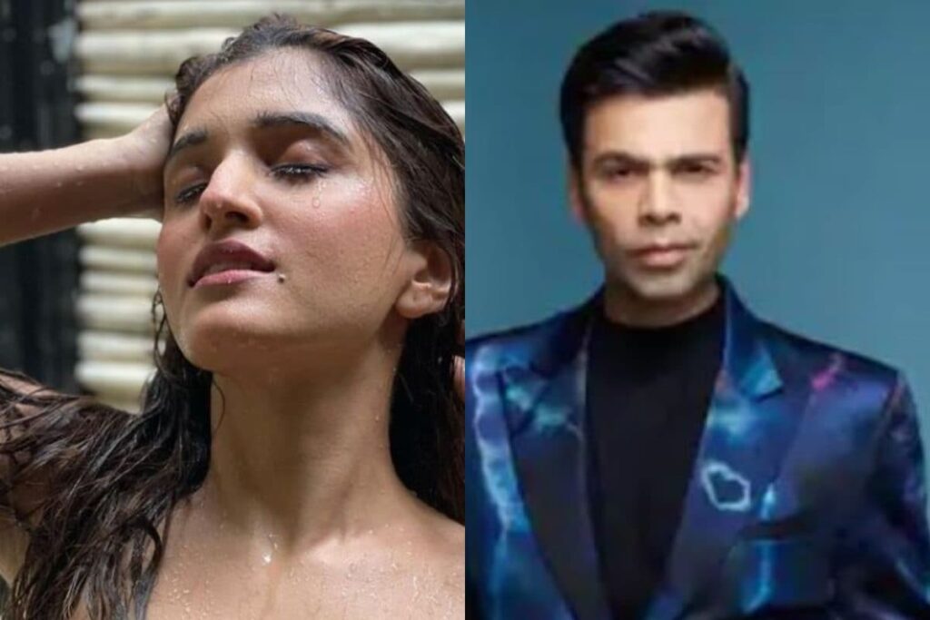 Anupamaa Fame Nidhi Shah Stuns in Bold Pics; Karan Johar Unveils Bigg Boss OTT Trophy