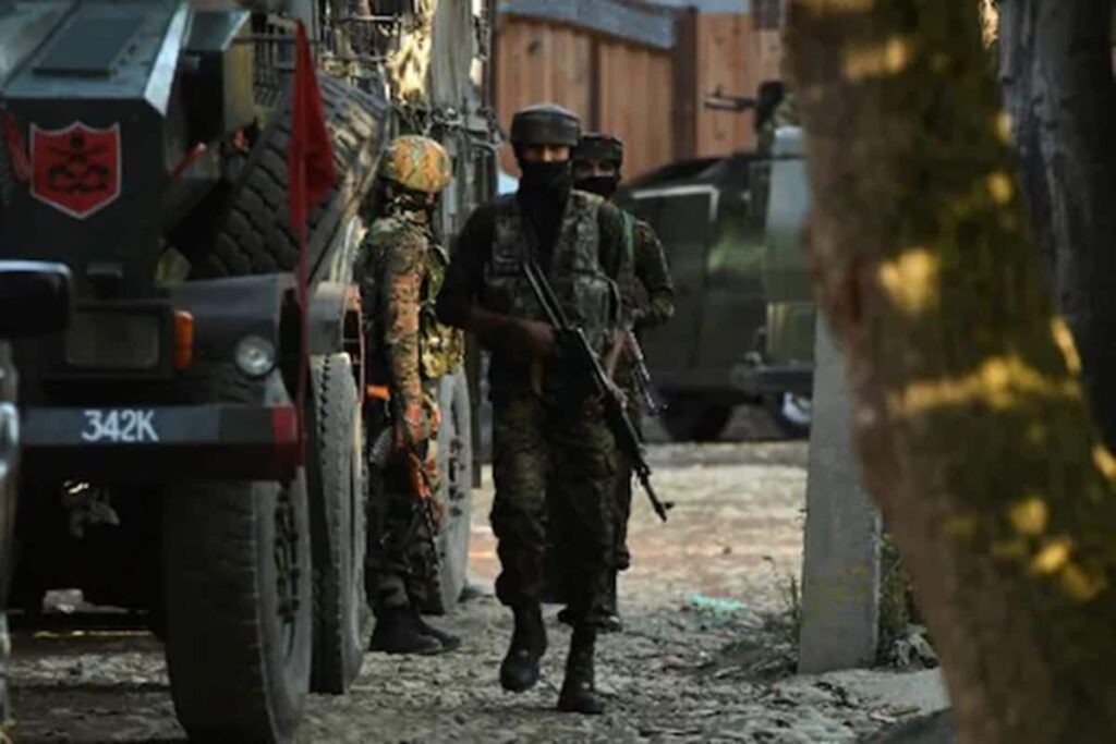 2 Militants Killed in Encounters in J-K's Anantnag, Bandipora Districts