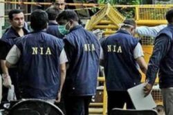 NIA Files Supplementary Chargesheet against 2 with Pak Terror Links Sent to Wage War against India