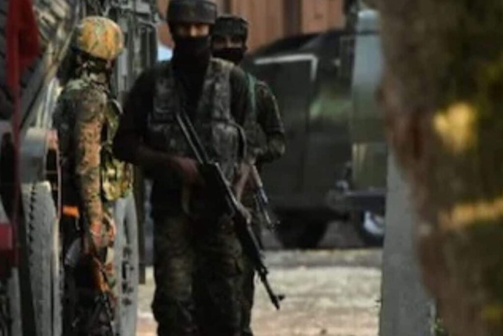 Massive Search Operation Underway to Neutralise Hiding Terrorists in J-K's Poonch, Rajouri