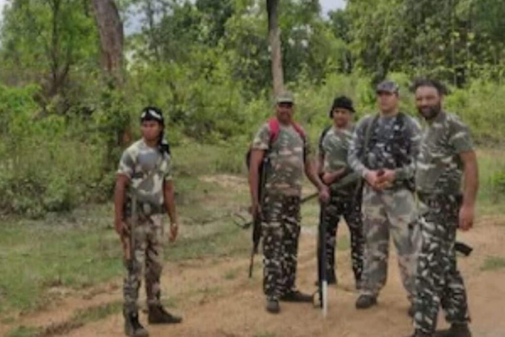 43 Naxals Surrender Before CRPF in Chhattisgarh's Sukma District