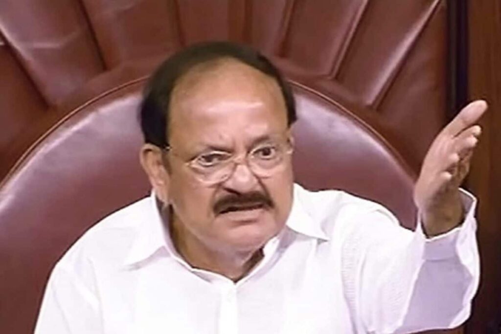 India Strongly Rejects China's Objection to Vice President Naidu's Arunachal Visit