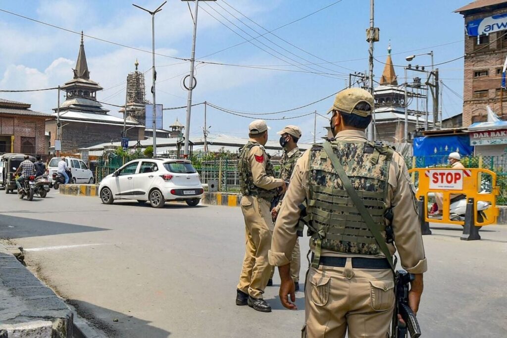 Protests Held in Jammu Over Vandalisation of Temple in Kashmir