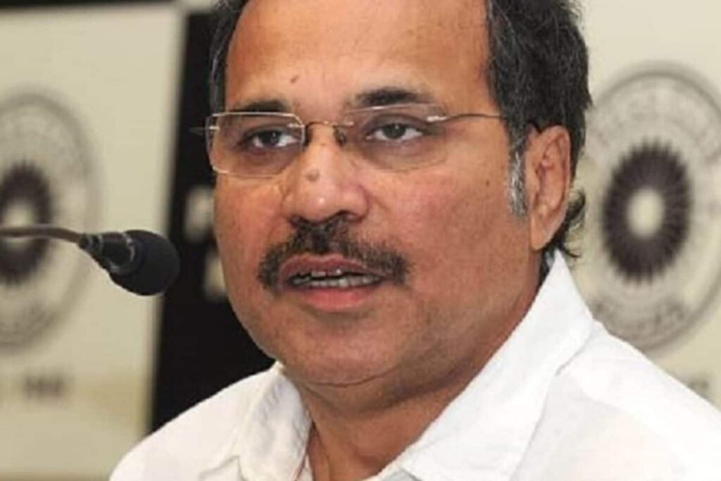 Adhir Ranjan Chowdhury Says Modi, Mamata Playing Mutual Khela, Questions Priyanka’s Detention in UP