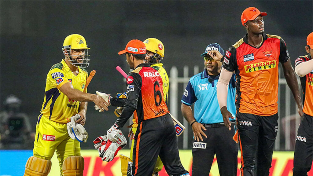 IN PICS: How CSK beat SRH to become first side to book a playoff berth