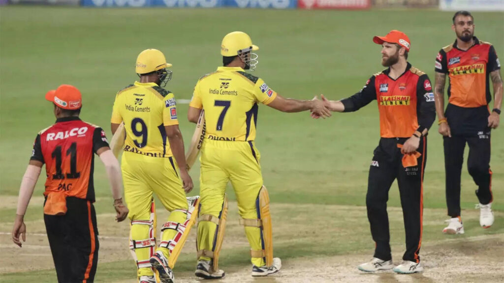 IPL: Dhoni finishes it off with a six to take CSK into the playoffs