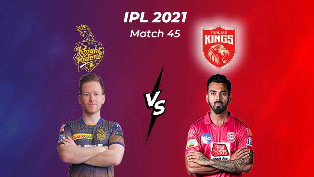 IPL 2021 Live Score: Kolkata Knight Riders vs Punjab Kings