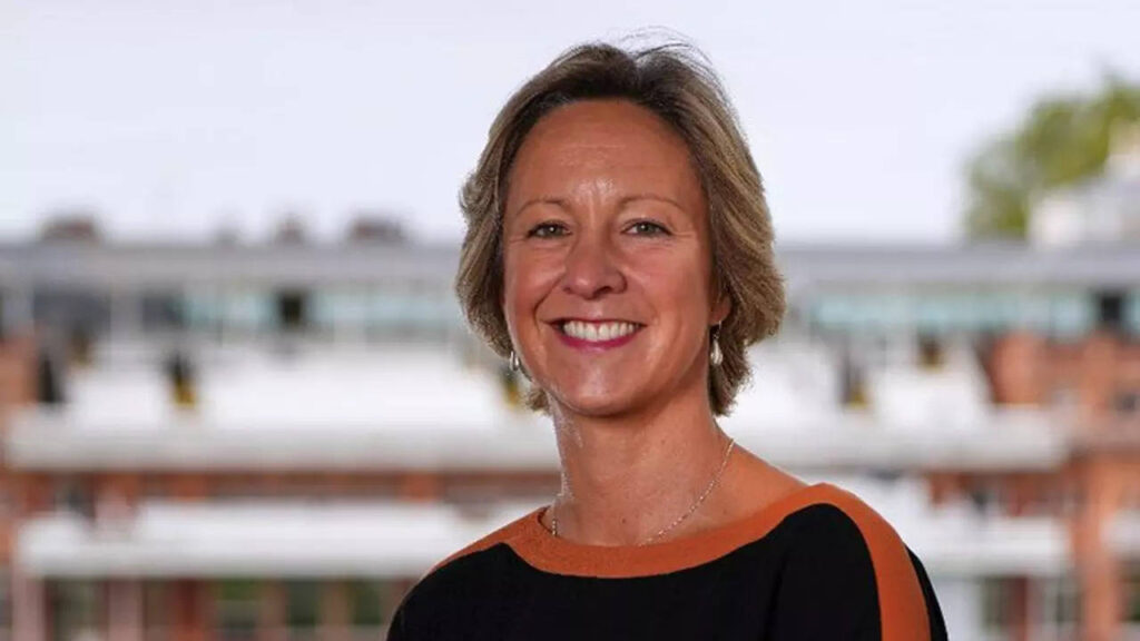 Clare Connor takes charge as MCC's first female president