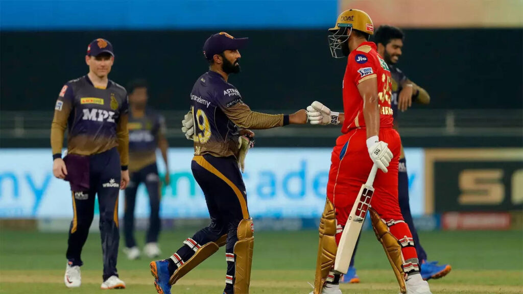 Punjab stay afloat by beating KKR - The big match highlights