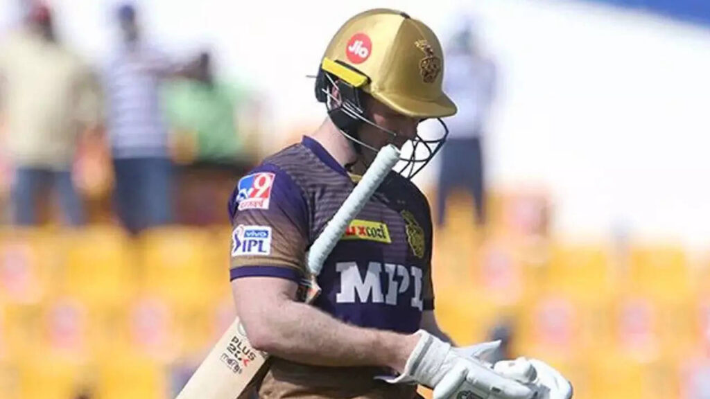 Morgan's batting woes in IPL continue as T20 WC approaches