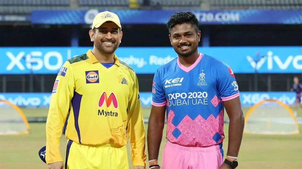 RR vs CSK Live : Confident CSK take on RR in search of top-2 finish