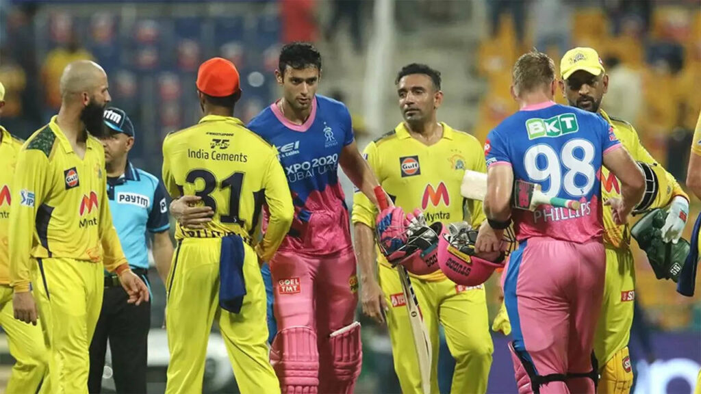 IPL: Jaiswal, Dube fifties overshadow Gaikwad hundred as RR thrash CSK