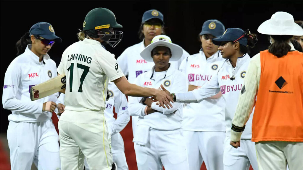 Indian women dominate Australia in drawn day-night Test