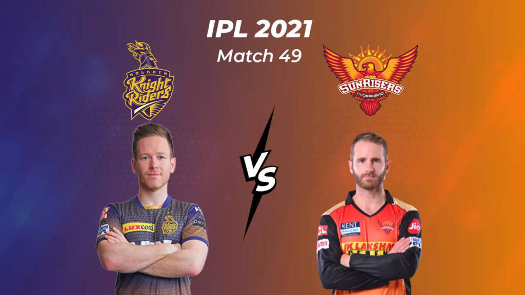 IPL Live Score: Kolkata Knight Riders vs Sunrisers Hyderabad