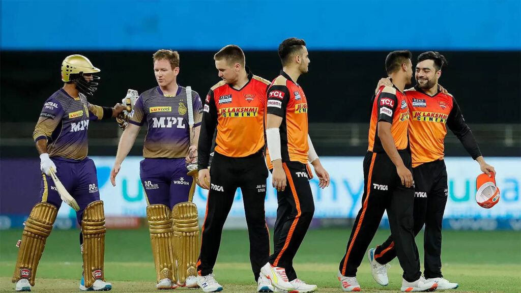 Kolkata Knight Riders beat Sunrisers Hyderabad to stay on course