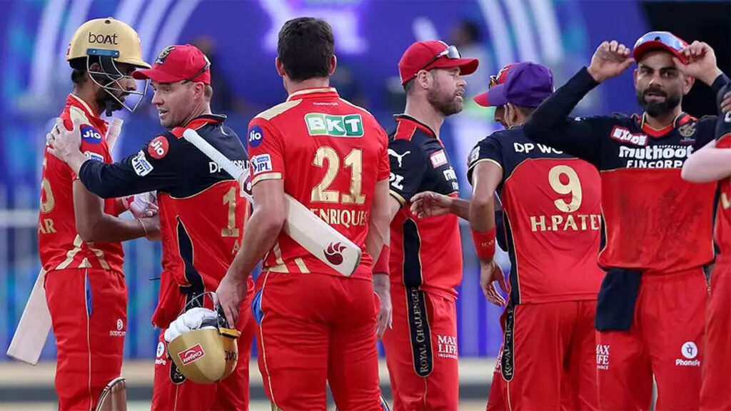 Royal Challengers Bangalore beat Punjab Kings to book playoff berth