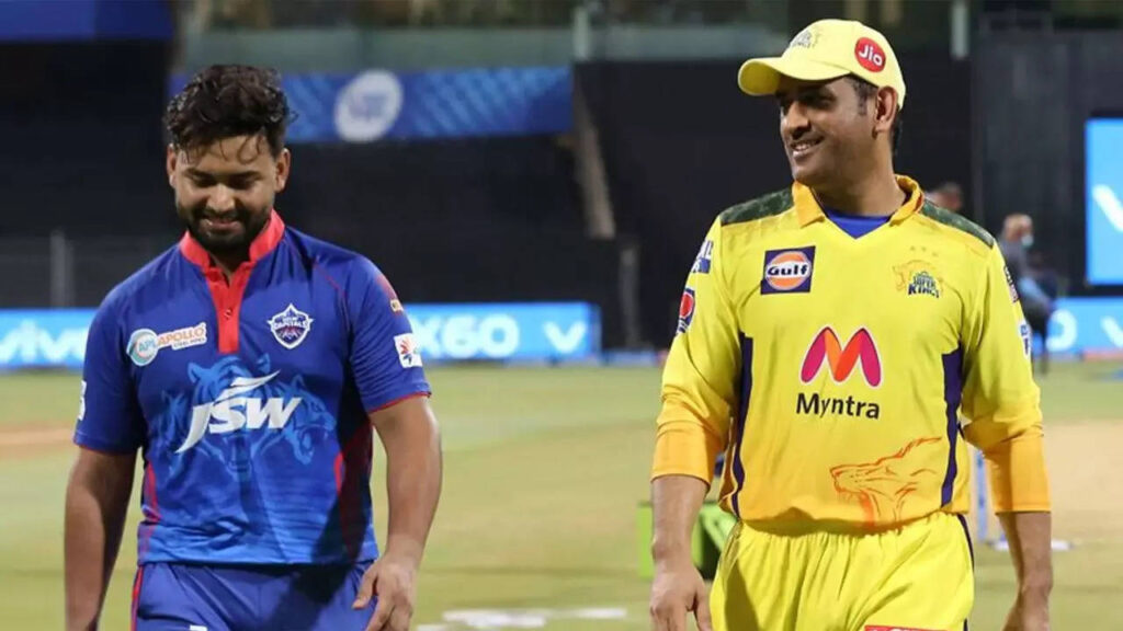 DC vs CSK Live: Chennai face Delhi in battle for top spot