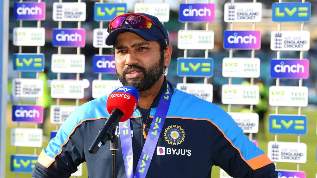 In my mind we have won England series 2-1: Rohit Sharma