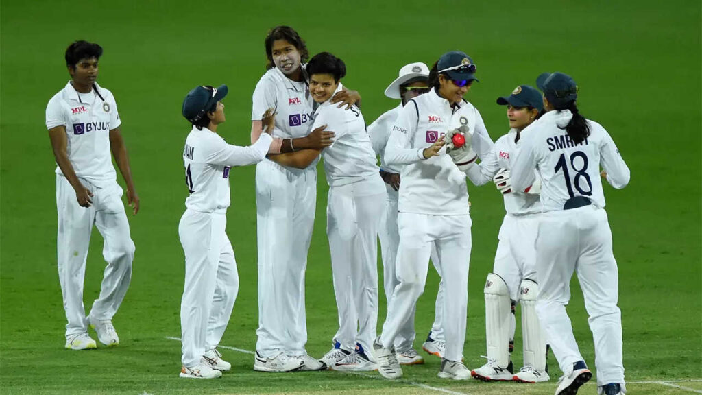 Inspiring performance in pink-ball Test by India, says Jhulan Goswami