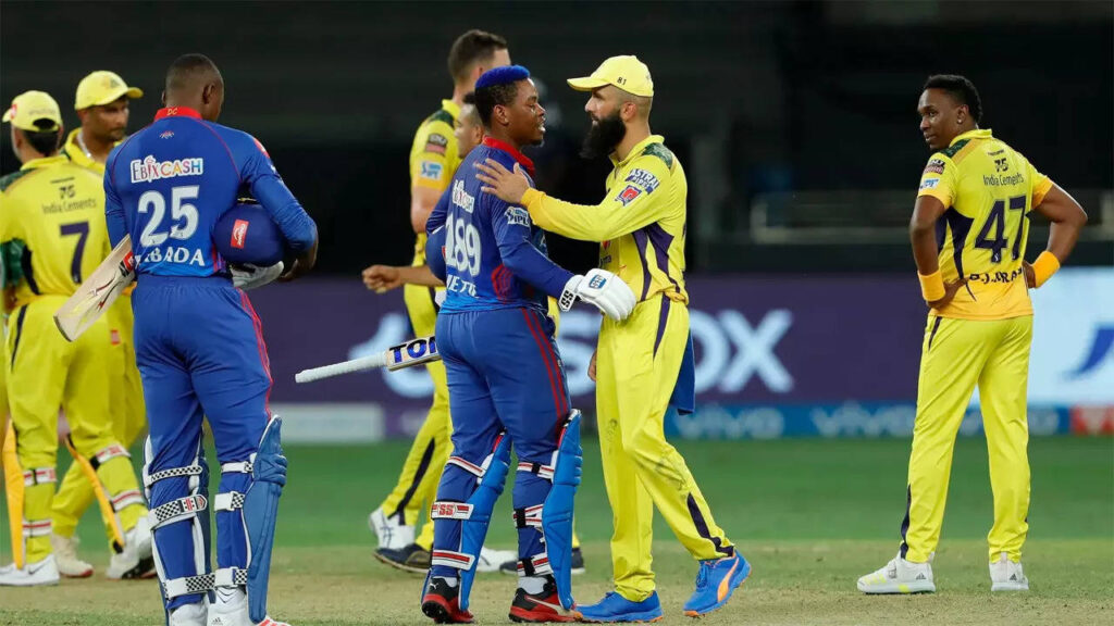 IPL: Delhi Capitals scrape past Chennai Super Kings to go top