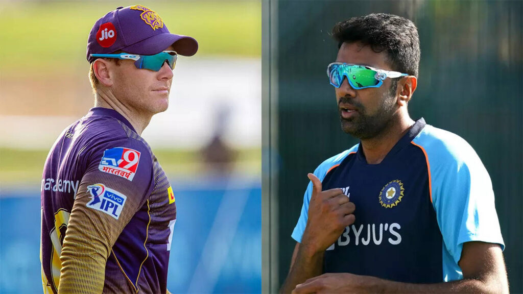 Definitely not a personal battle, everybody is different: Ashwin on Morgan